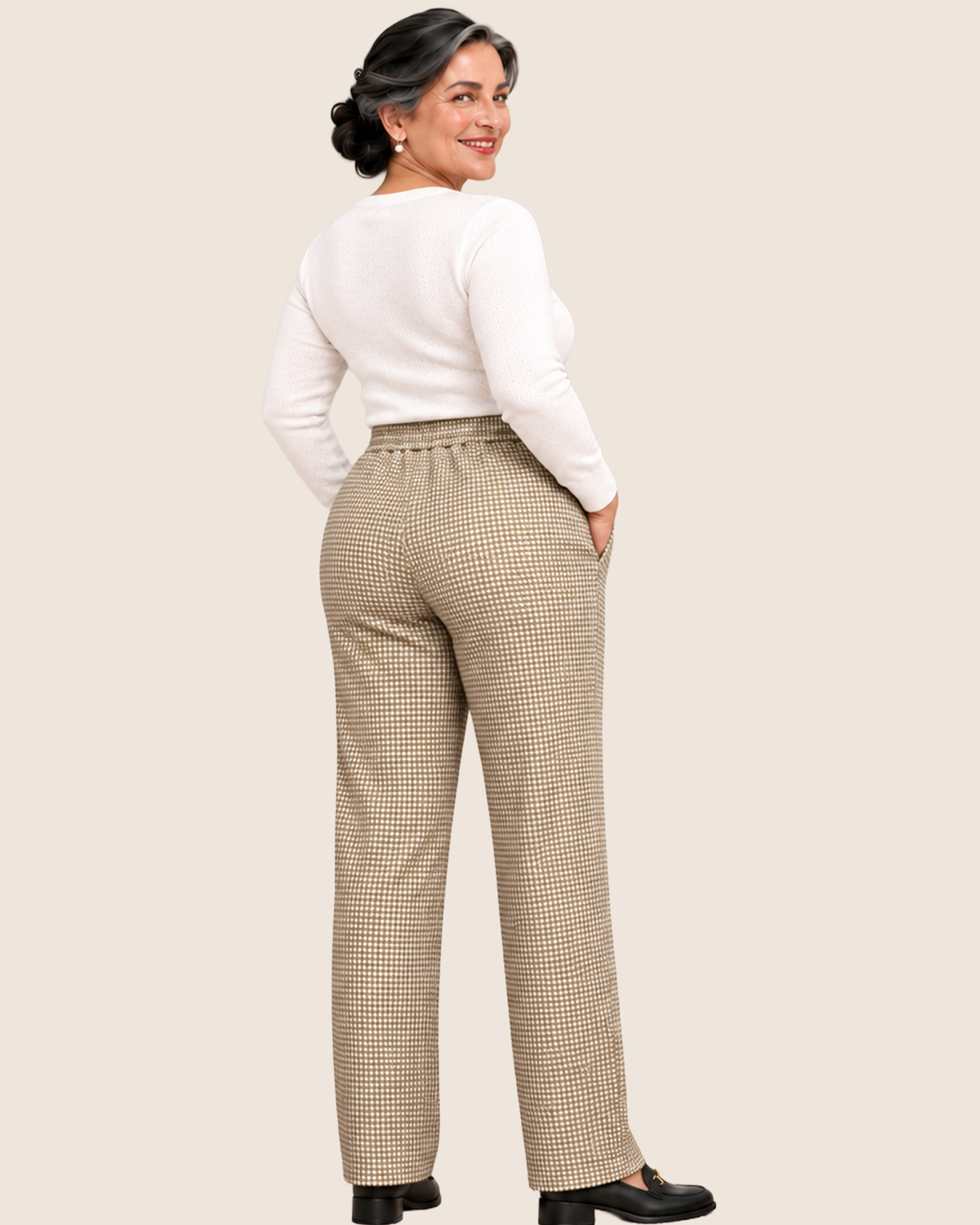 Pantalón Tipo Paño Polar Mod 126