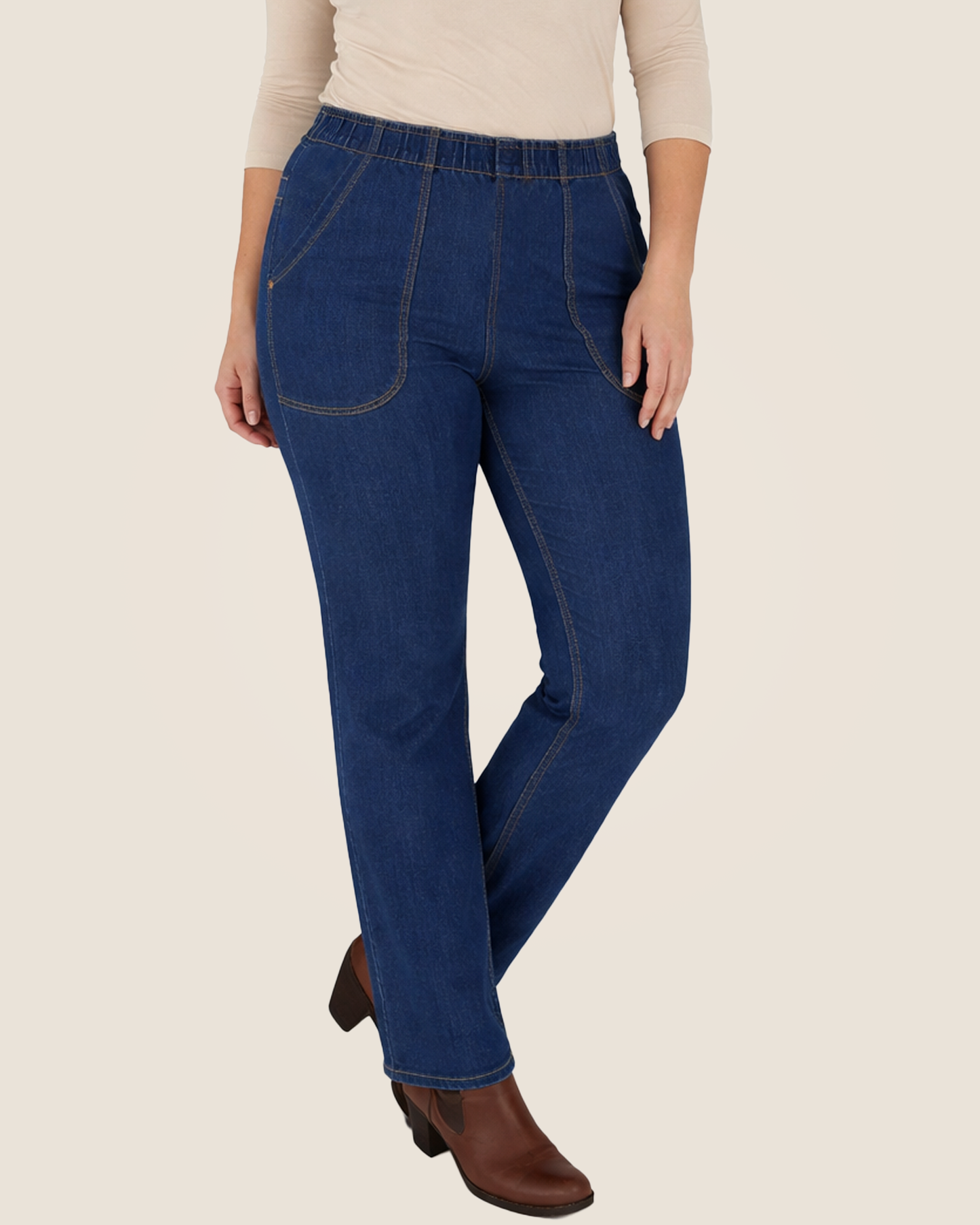Pantalón de Mezclilla Mod. 132