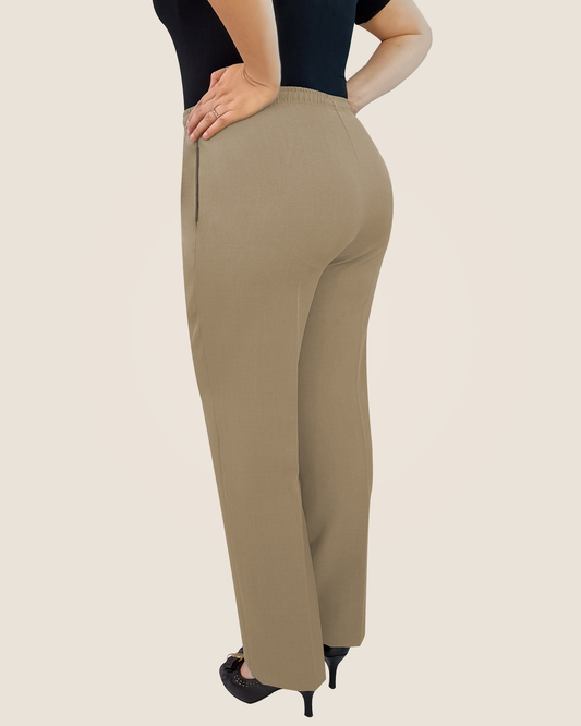 Pantalón de Vestir con resorte en cintura mod. 111