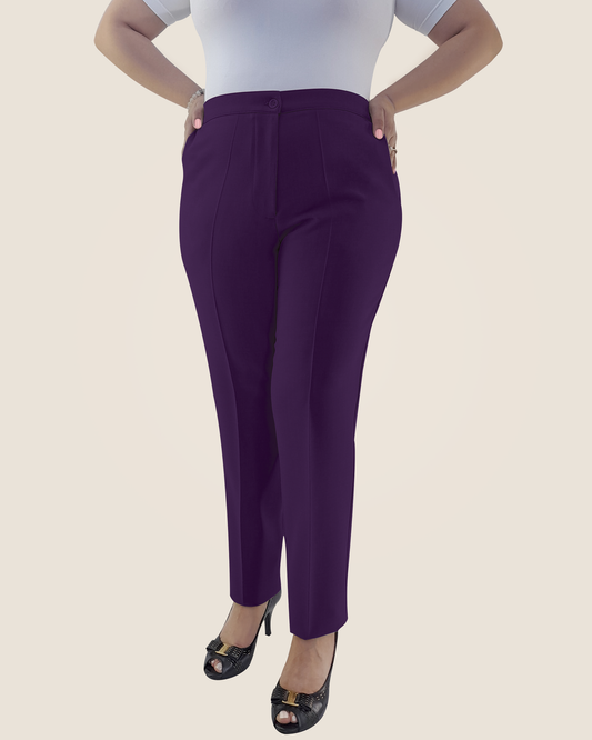 Pantalón con pretina y bolsas Delanteras mod. 112