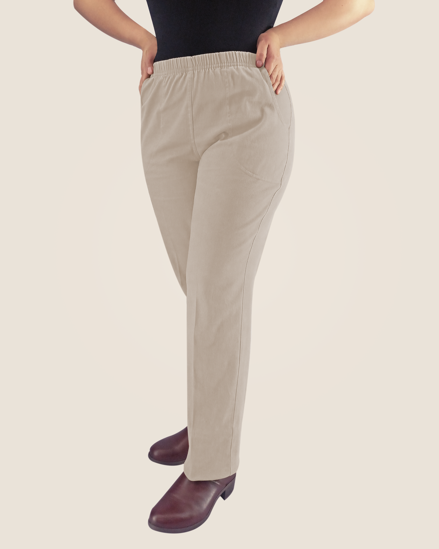 Pantalón de Gabardina Algodón strech Mod. 181