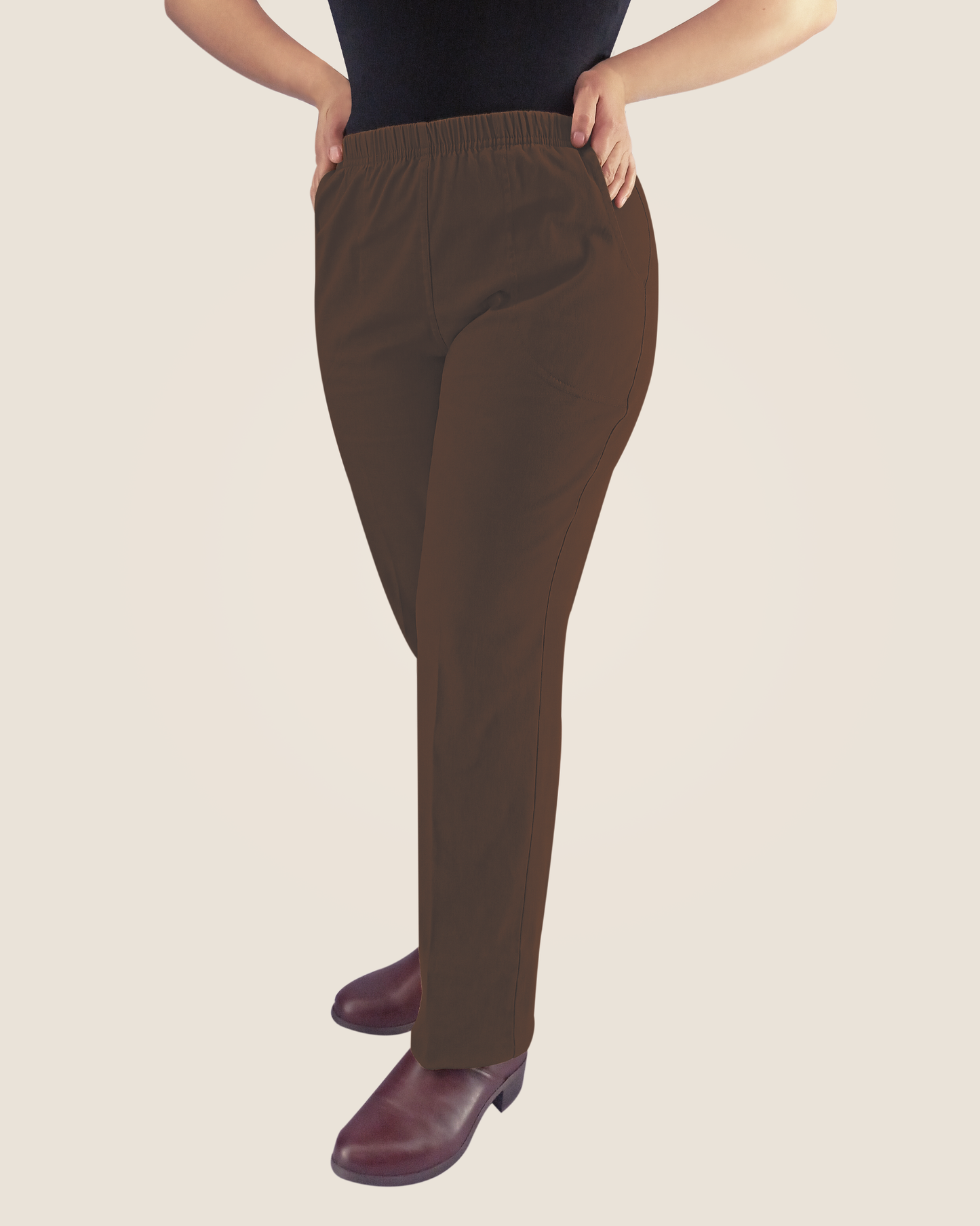 Pantalón de Gabardina Algodón strech Mod. 181
