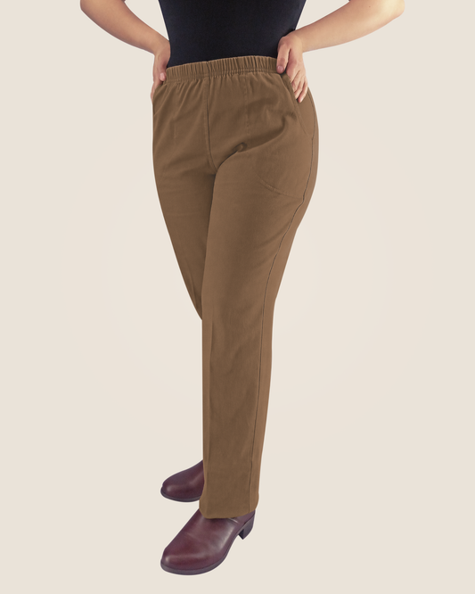 Pantalón de Gabardina Algodón strech Mod. 181