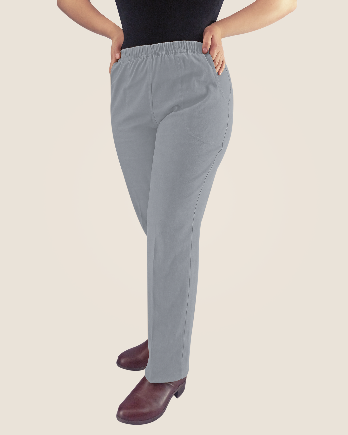 Pantalón de Gabardina Algodón strech Mod. 181