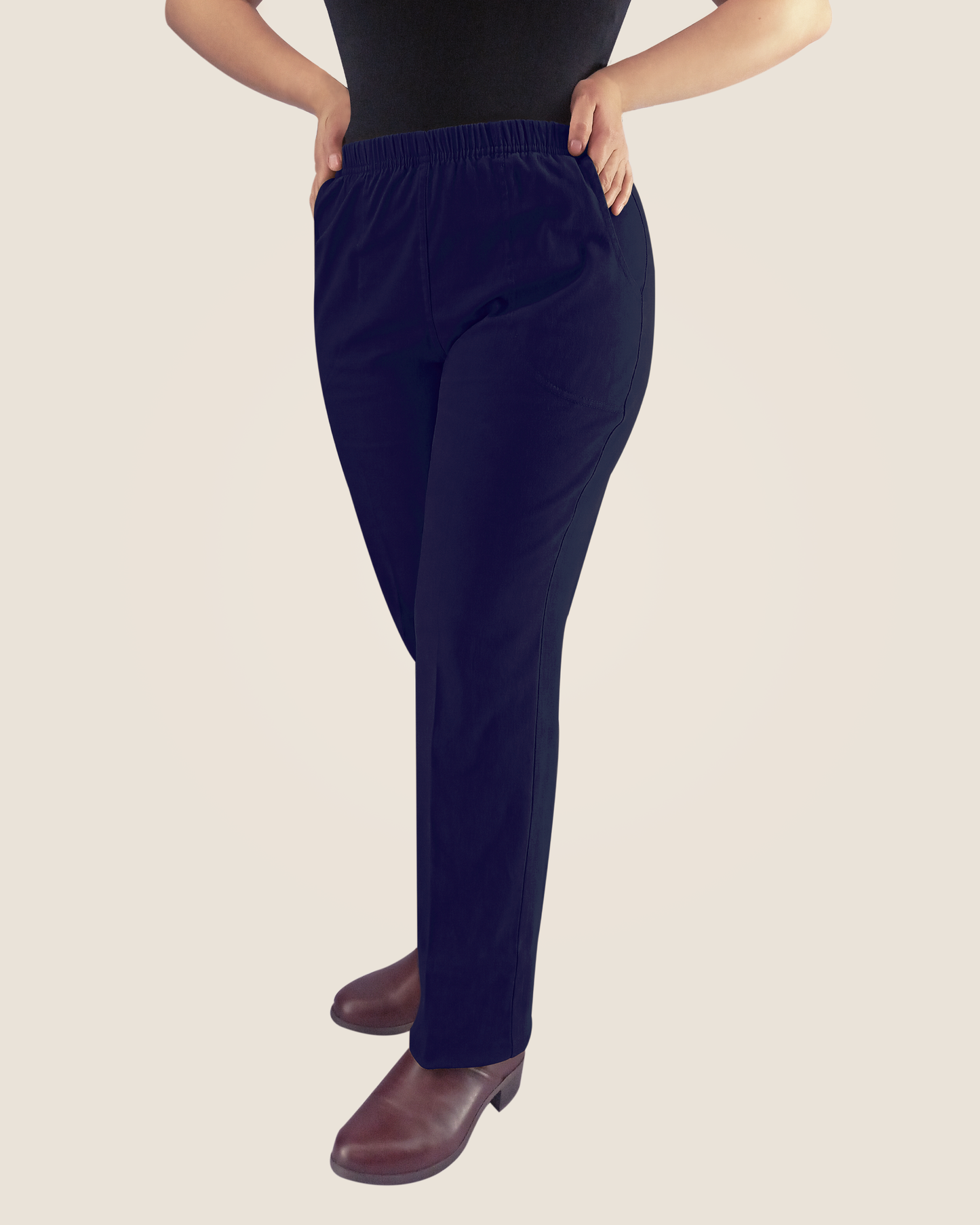Pantalón de Gabardina Algodón strech Mod. 181