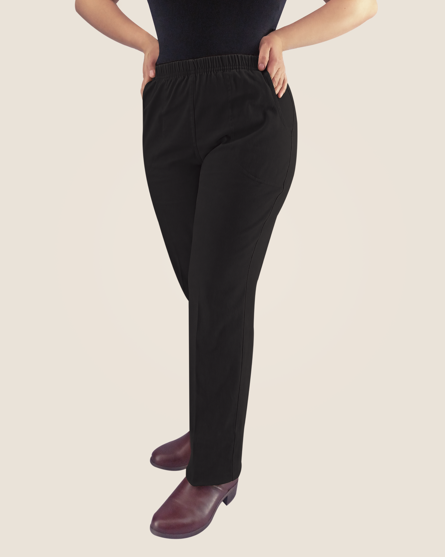 Pantalón de Gabardina Algodón strech Mod. 181
