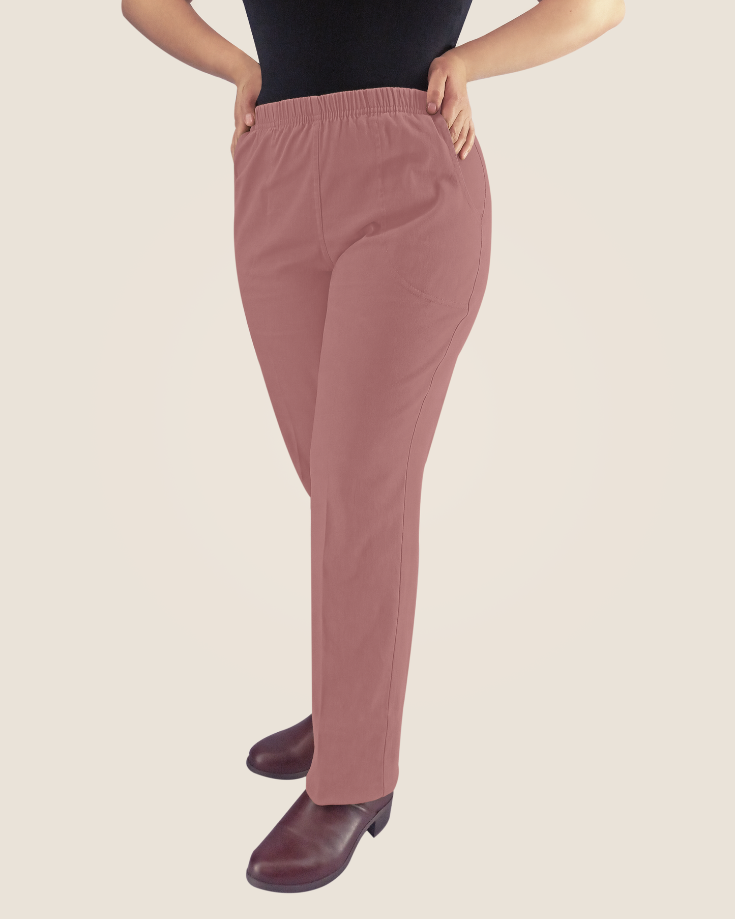 Pantalón de Gabardina Algodón strech Mod. 181