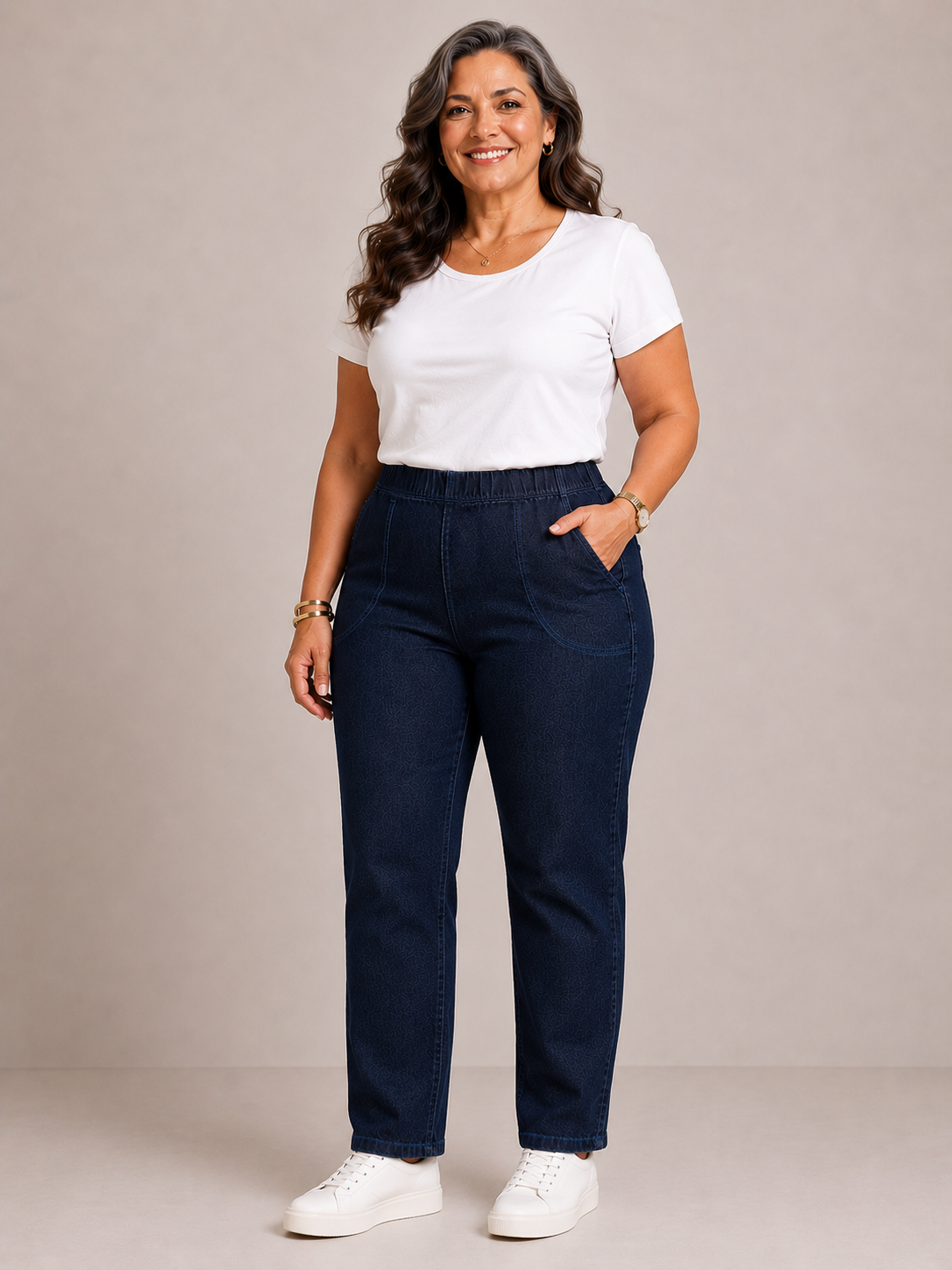 Pantalón de Mezclilla Mod. 132
