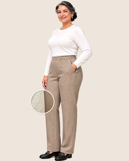 Pantalón Tipo Paño Polar Mod 126