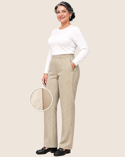 Pantalón Tipo Paño Polar Mod 126