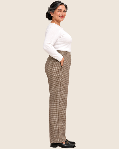 Pantalón Tipo Paño Polar Mod 126