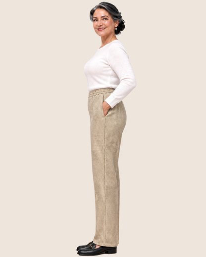 Pantalón Tipo Paño Polar Mod 126