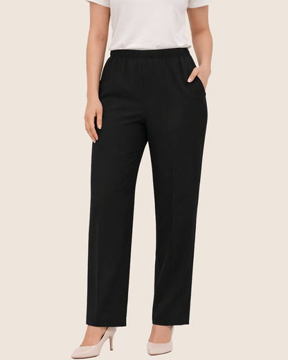 Pantalón de Vestir con resorte en cintura mod. 111
