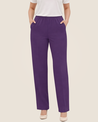 Pantalón de Vestir con resorte en cintura mod. 111