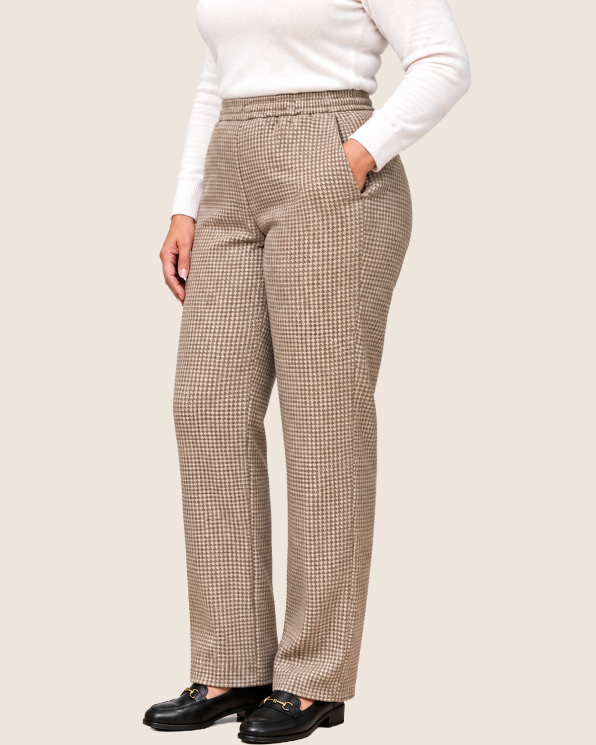 Pantalón Tipo Paño Polar Mod 126