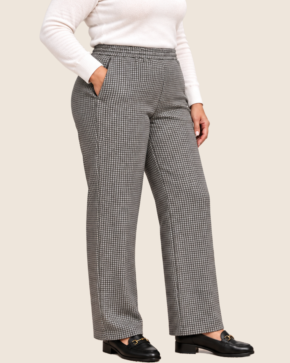 Pantalón Tipo Paño Polar Mod 126