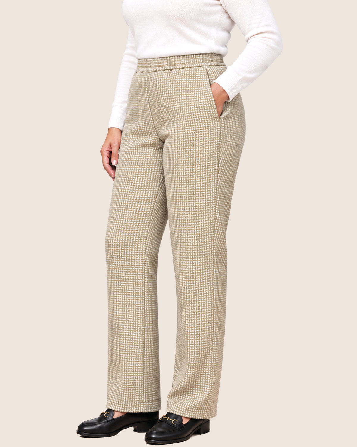 Pantalón Tipo Paño Polar Mod 126