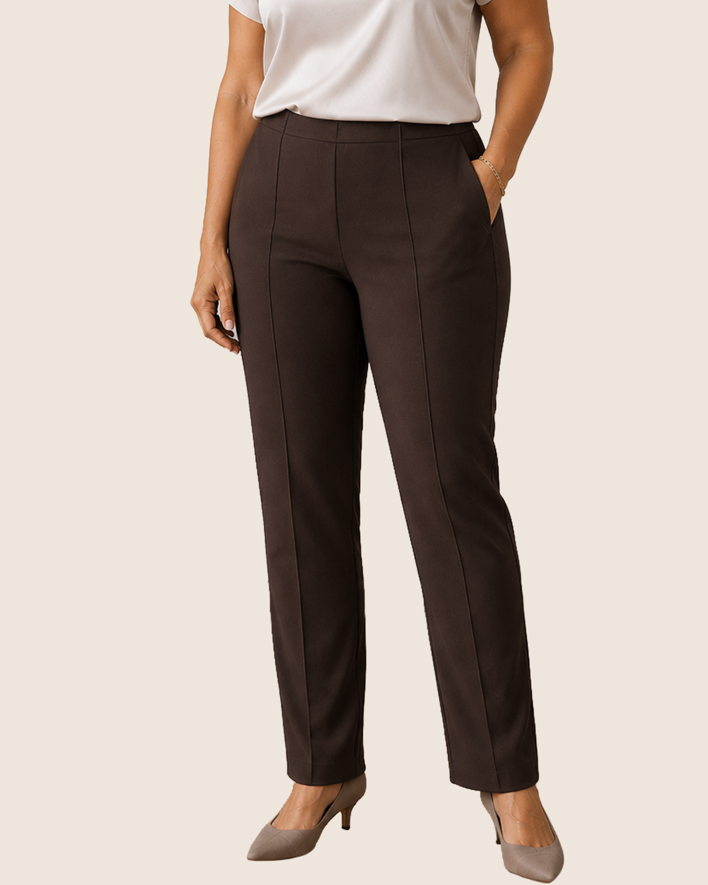 Pantalón Tipo Licra Algodón mod. 167