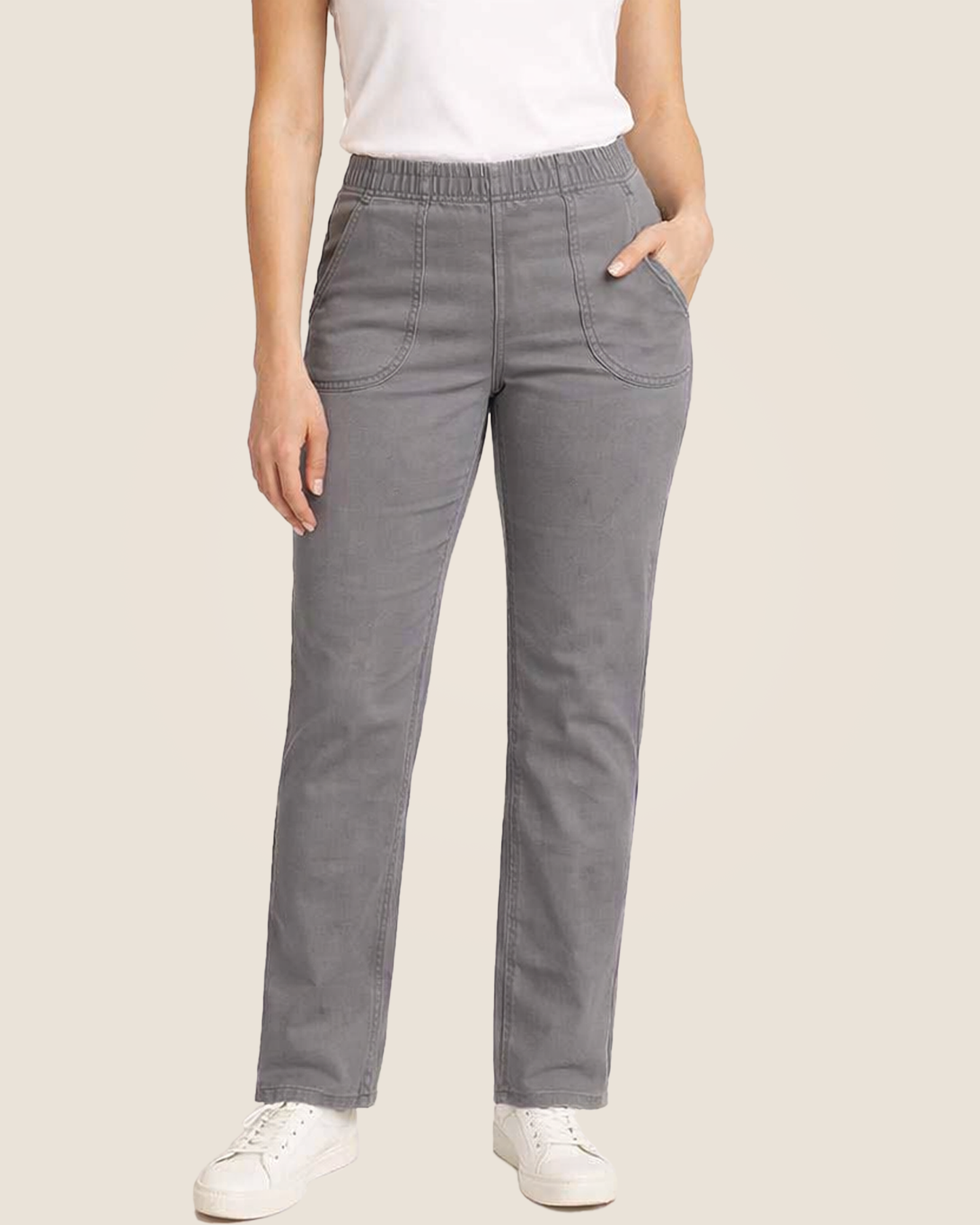 Pantalón de Gabardina Algodón Stretch  Mod. 181