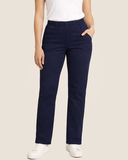 Pantalón de Gabardina Algodón Stretch  Mod. 181