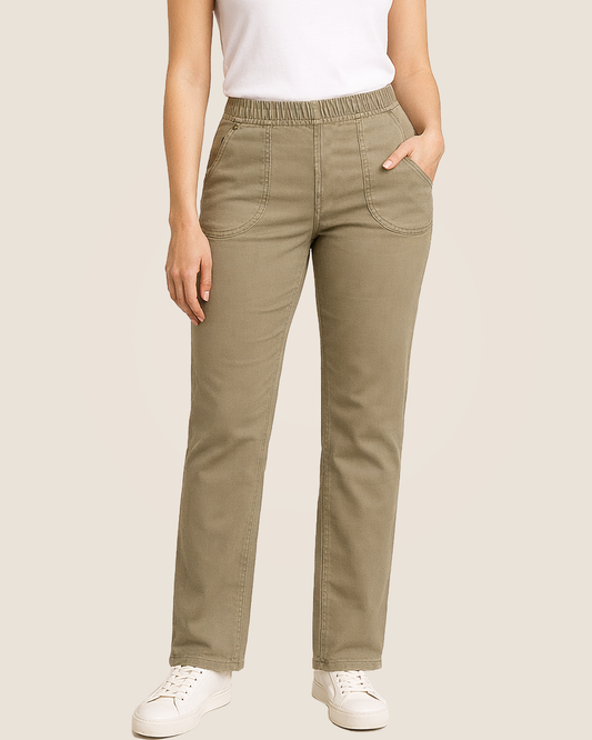 Pantalón de Gabardina Algodón Stretch  Mod. 181