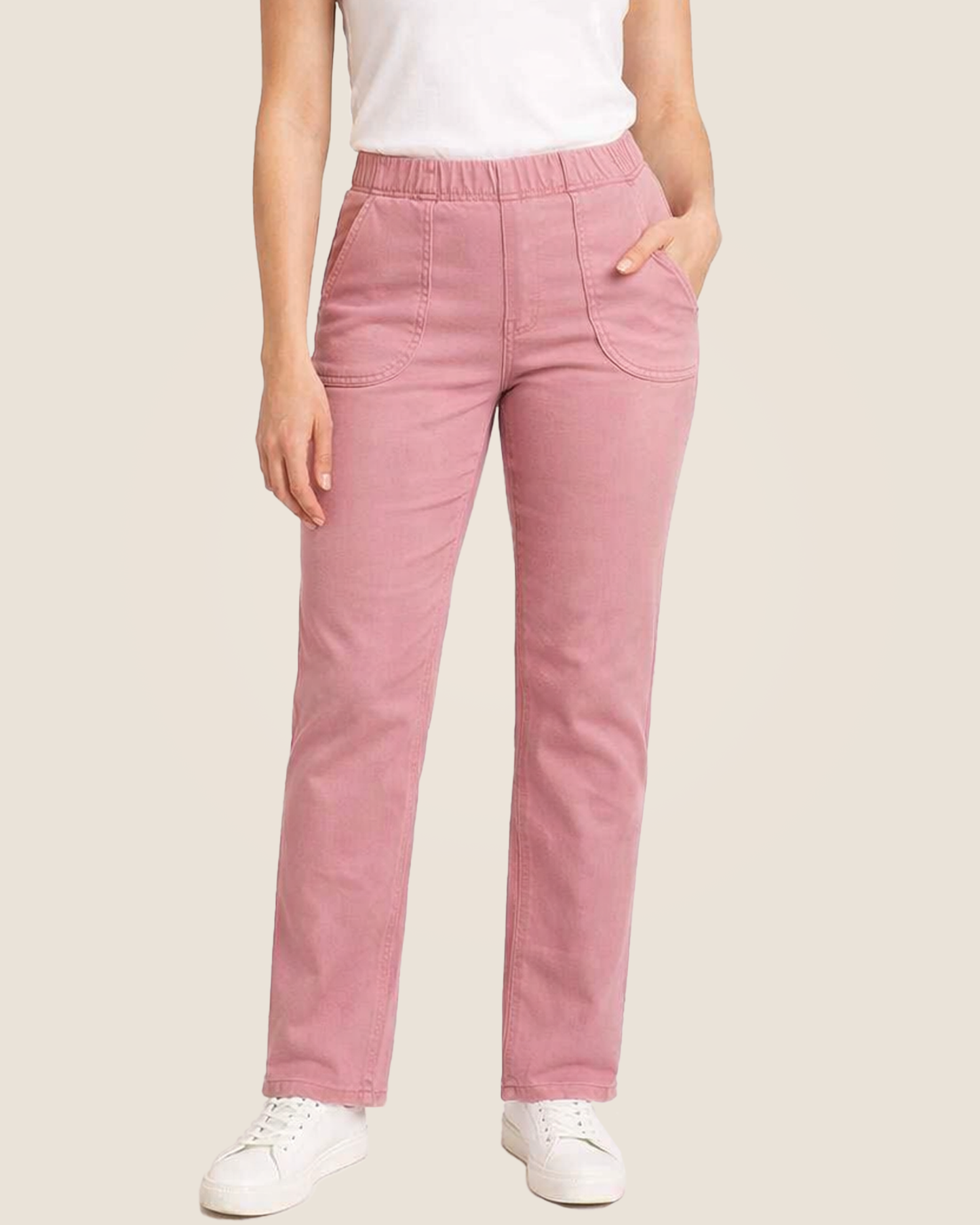 Pantalón de Gabardina Algodón Stretch  Mod. 181
