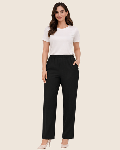 Pantalón de Vestir con resorte en cintura mod. 111
