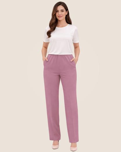 Pantalón de Vestir con resorte en cintura mod. 111