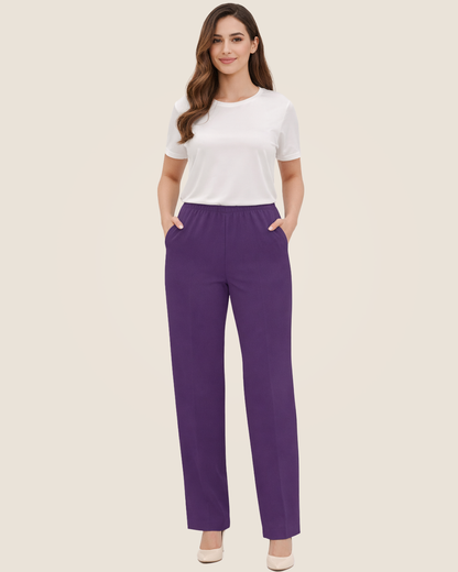 Pantalón de Vestir con resorte en cintura mod. 111