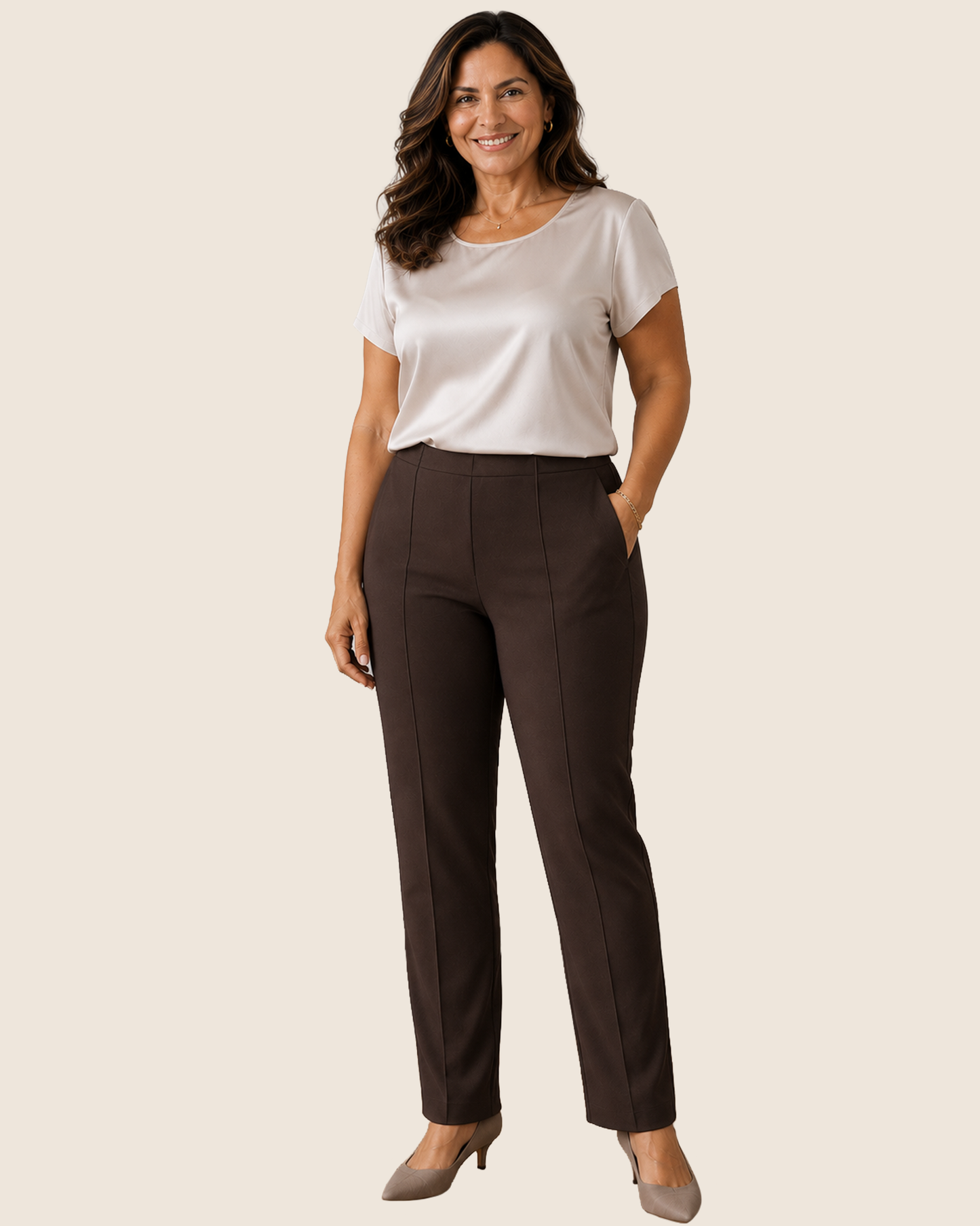 Pantalón Tipo Licra Algodón mod. 167
