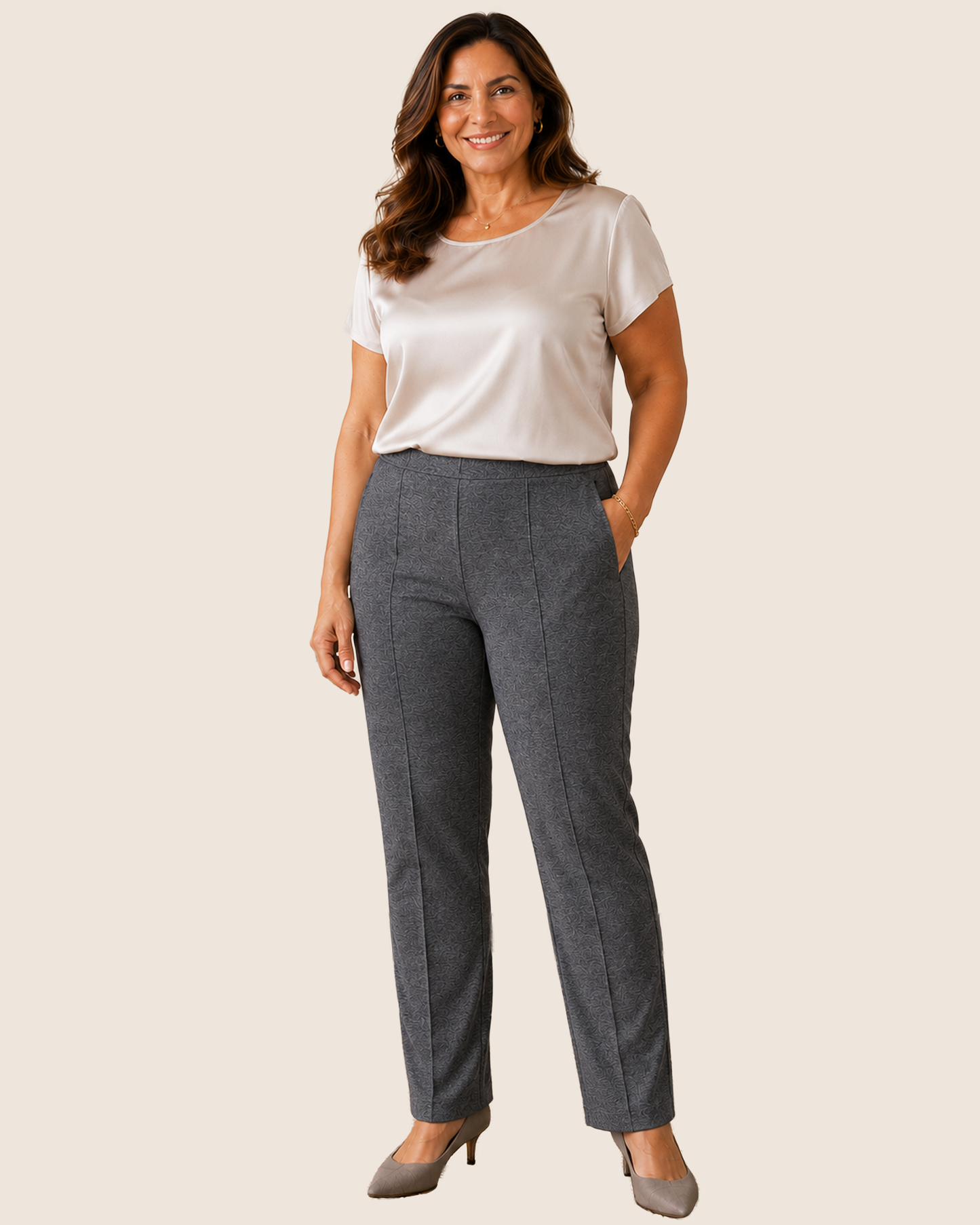 Pantalón Tipo Licra Algodón mod. 167