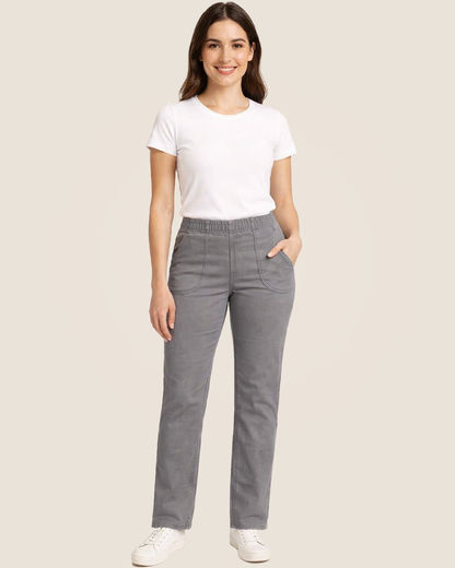 Pantalón de Gabardina Algodón Stretch  Mod. 181