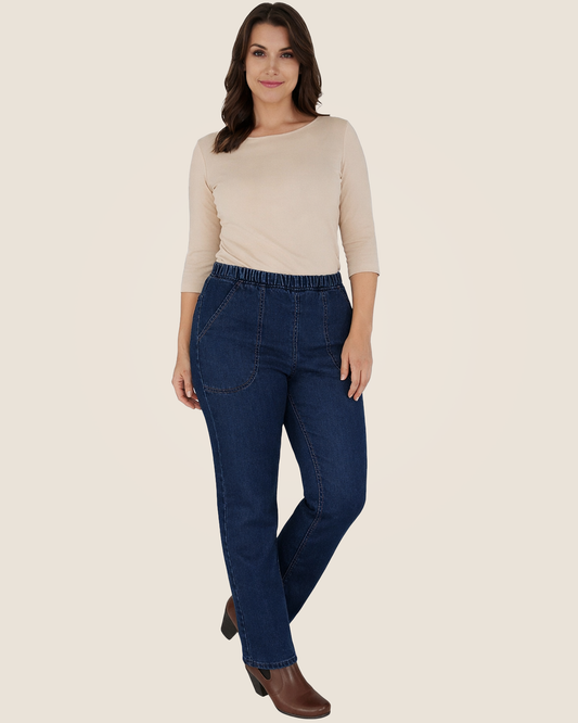 Pantalón de Mezclilla Mod. 132