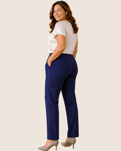 Pantalón Tipo Licra Algodón mod. 167