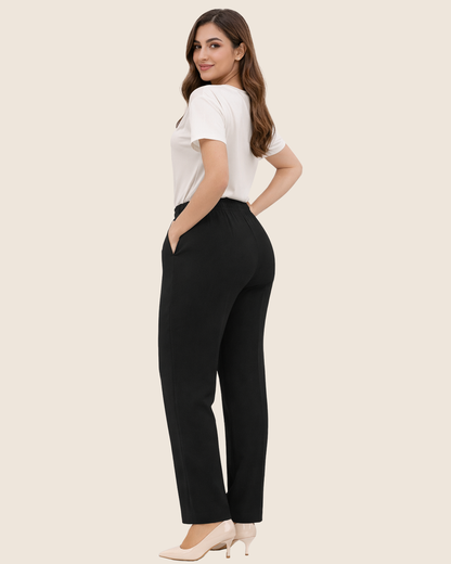 Pantalón de Vestir con resorte en cintura mod. 111