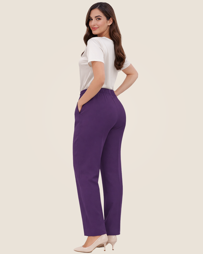 Pantalón de Vestir con resorte en cintura mod. 111