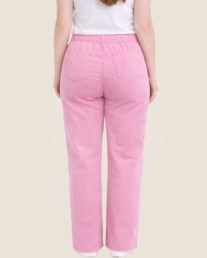 Pantalón de Gabardina Algodón Stretch  Mod. 181