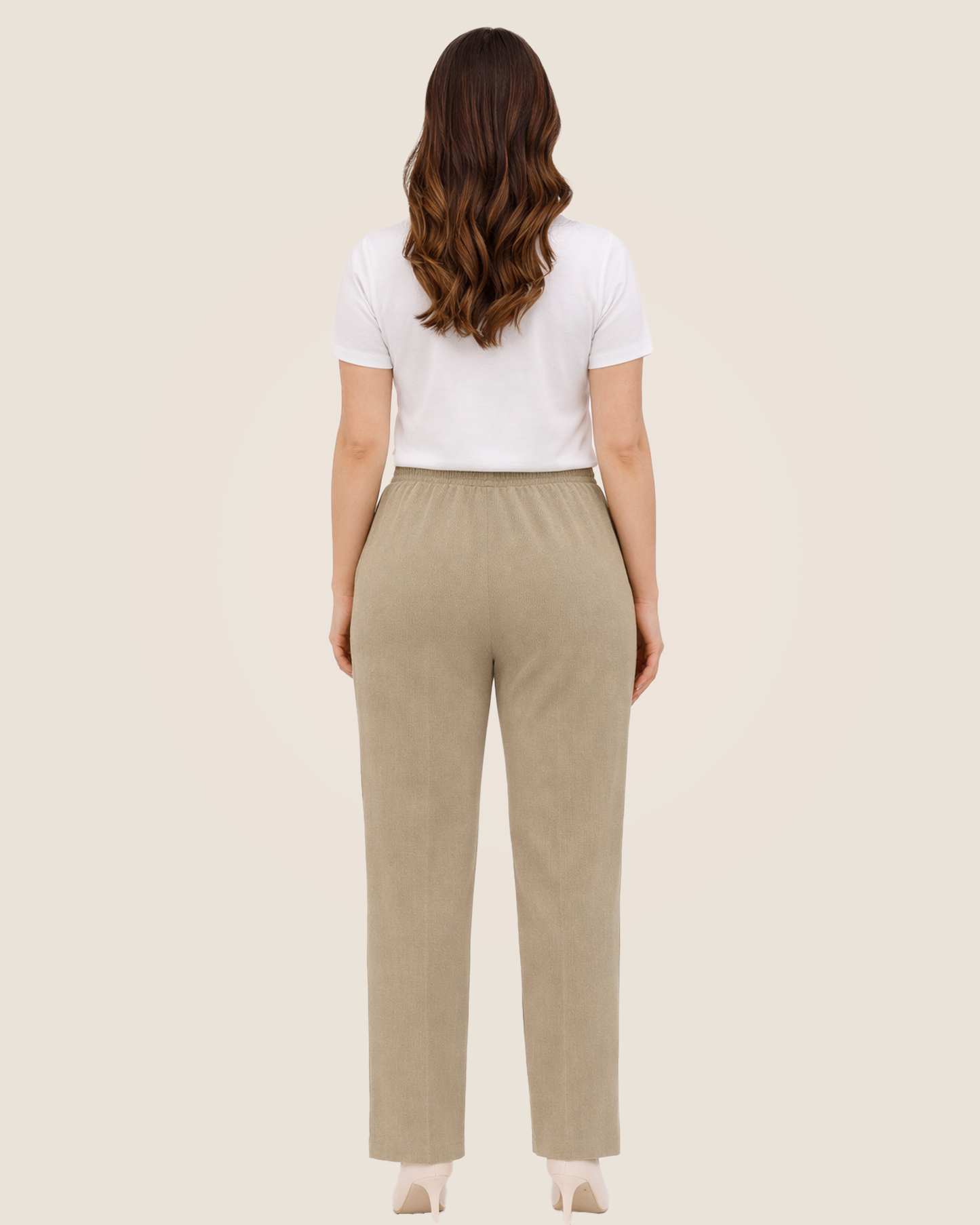 Pantalón de Vestir con resorte en cintura mod. 111