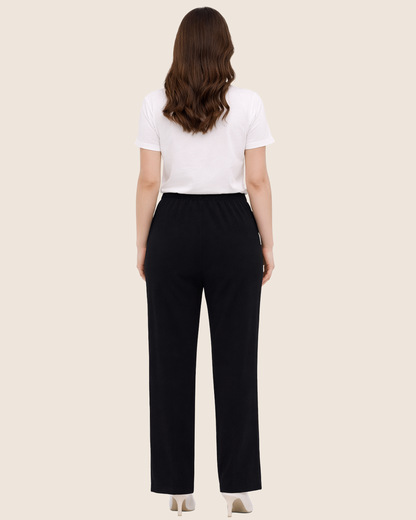 Pantalón de Vestir con resorte en cintura mod. 111