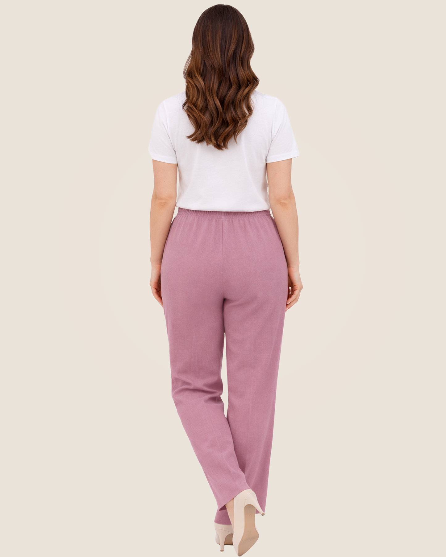 Pantalón de Vestir con resorte en cintura mod. 111