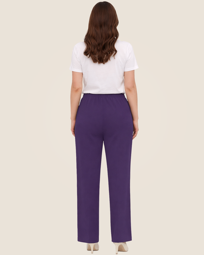 Pantalón de Vestir con resorte en cintura mod. 111