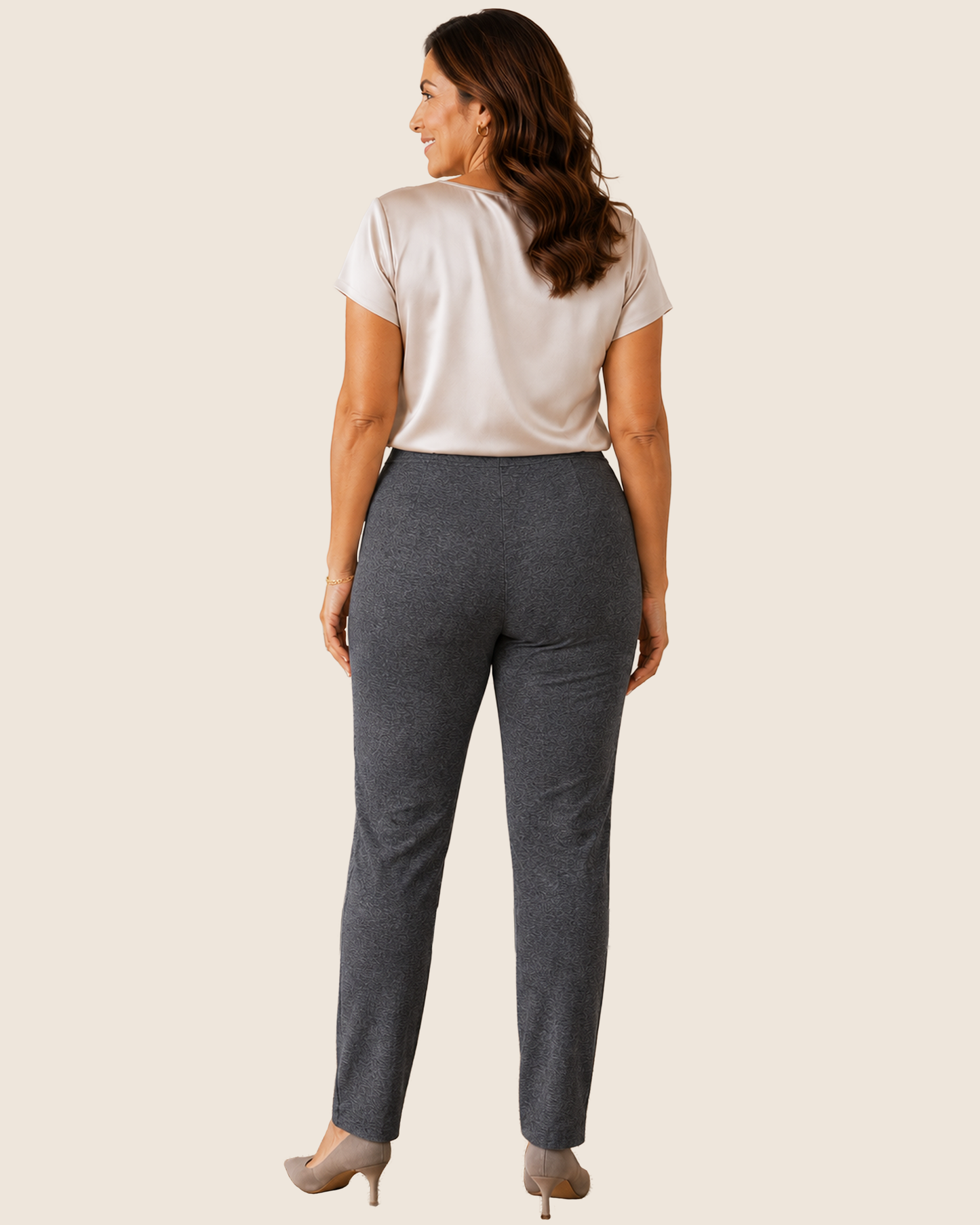 Pantalón Tipo Licra Algodón mod. 167