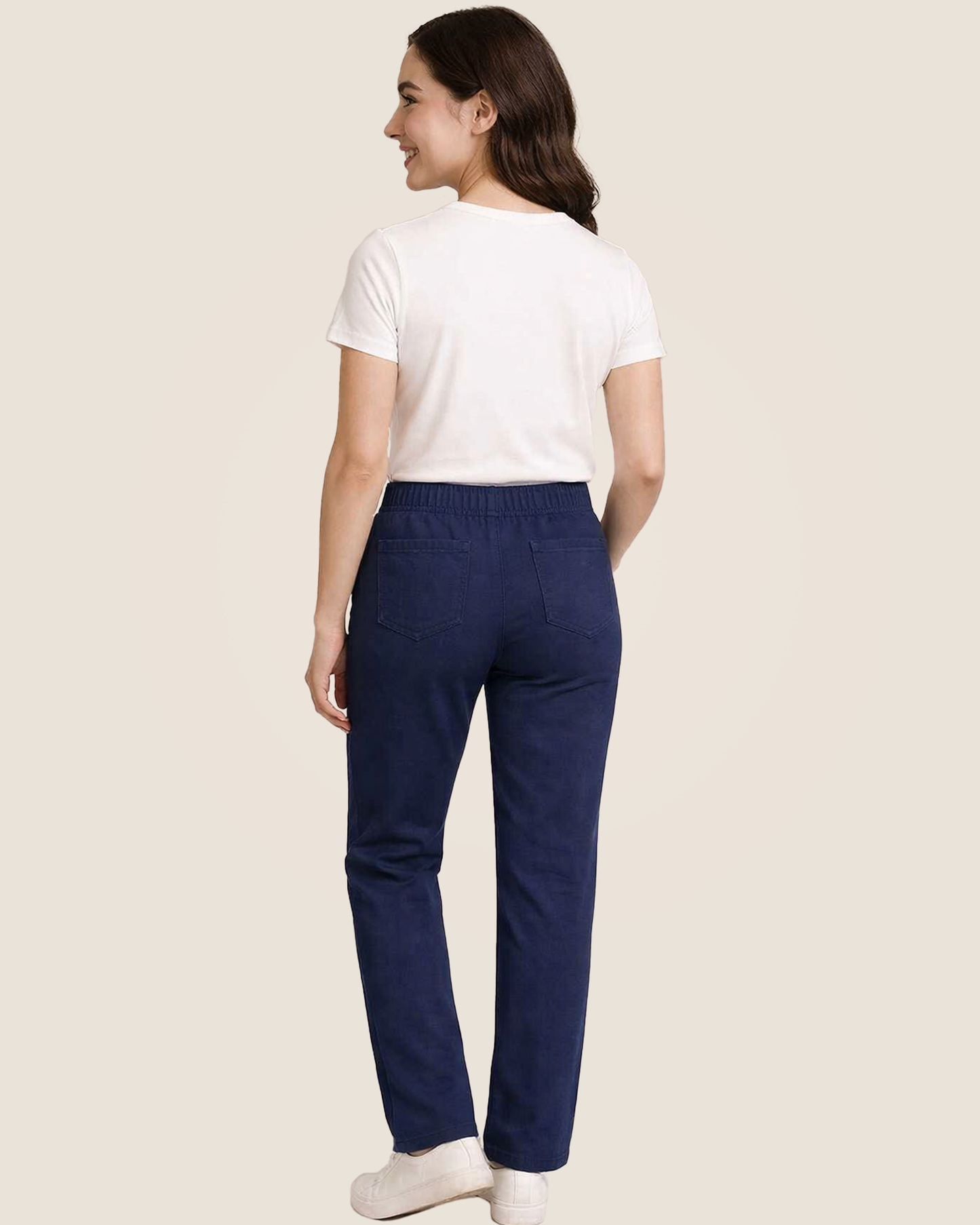 Pantalón de Gabardina Algodón Stretch  Mod. 181