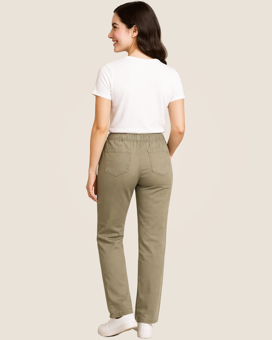 Pantalón de Gabardina Algodón Stretch  Mod. 181