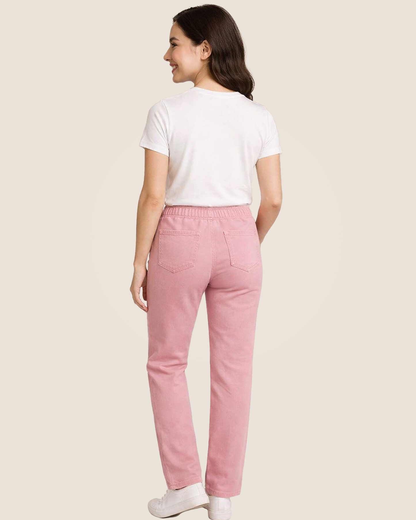 Pantalón de Gabardina Algodón Stretch  Mod. 181