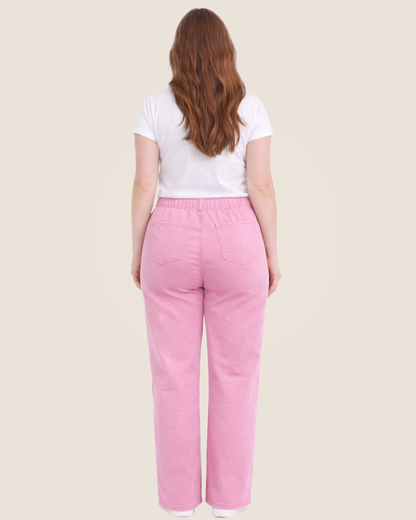 Pantalón de Gabardina Algodón Stretch  Mod. 181