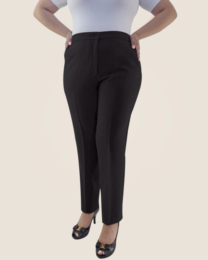 Pantalón con pretina