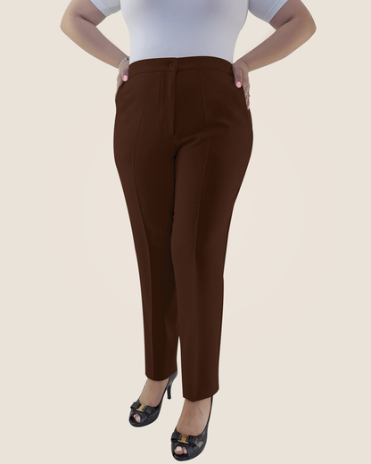 Pantalón con pretina