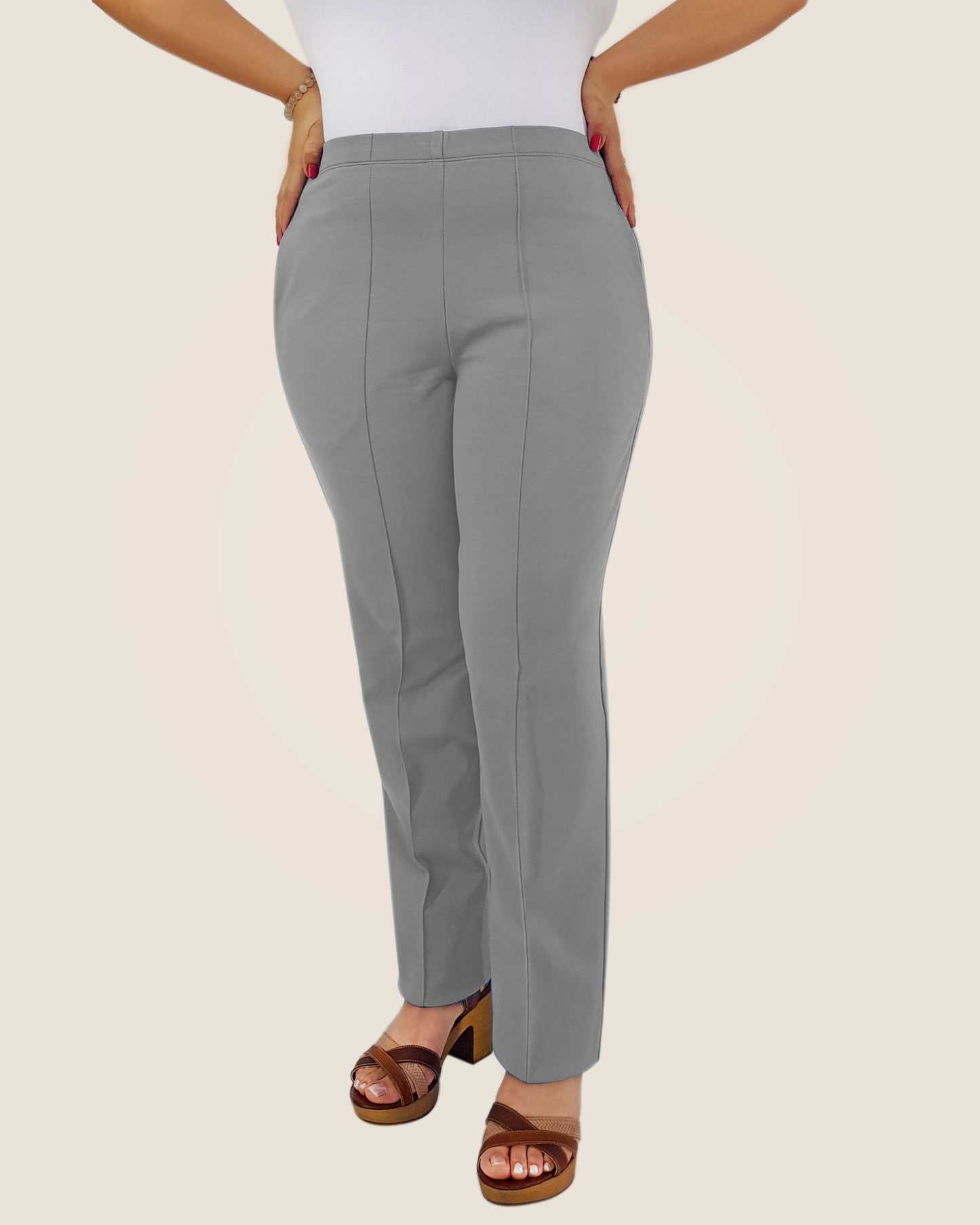 Pantalón Tipo Licra Algodón