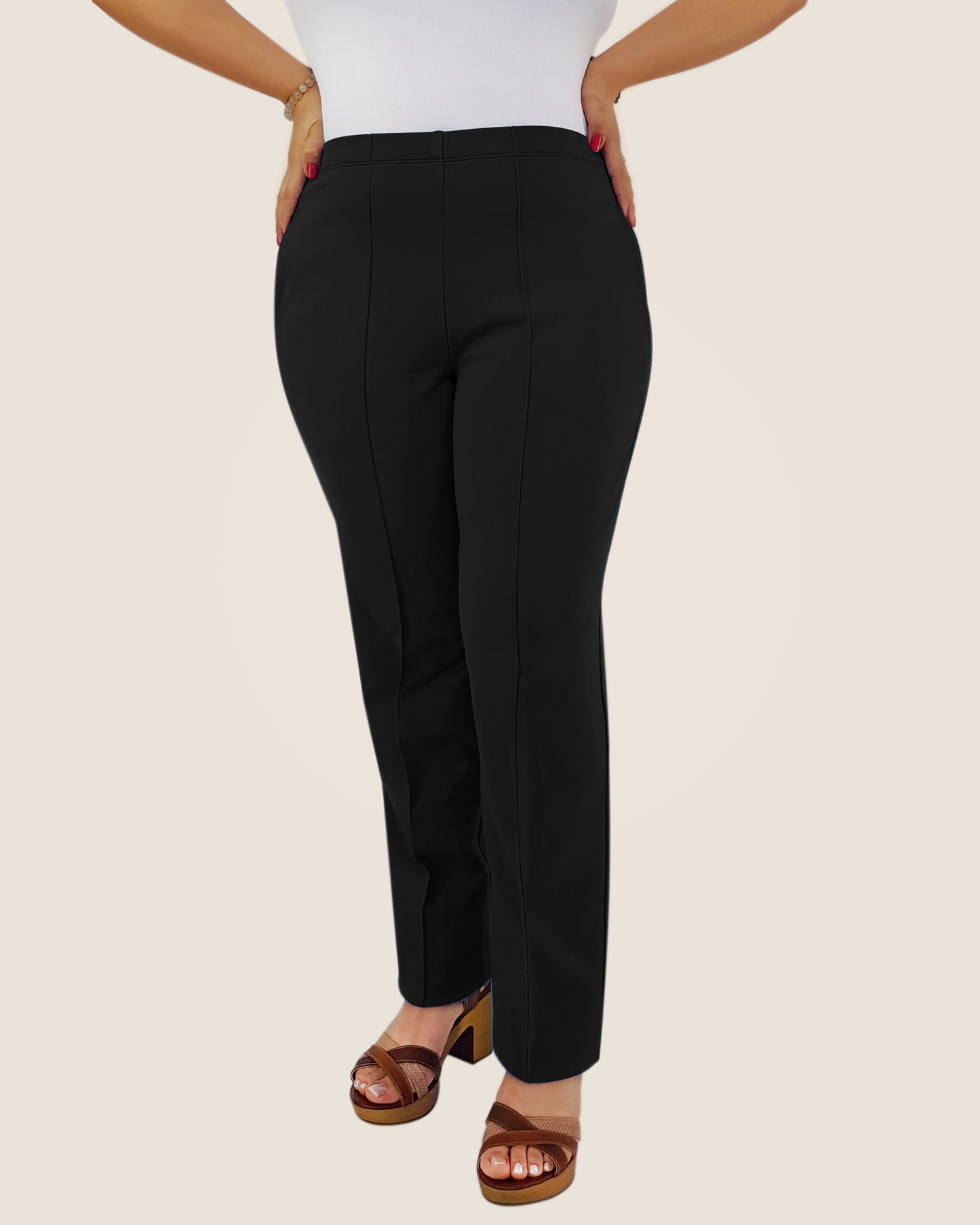 Pantalón Tipo Licra Algodón
